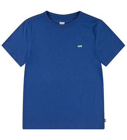 Levis T-Shirt - Batwing-Brust - True Blue