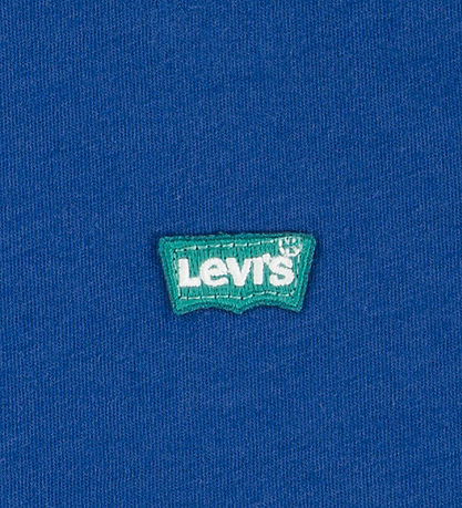 Levis T-Shirt - Batwing-Brust - True Blue
