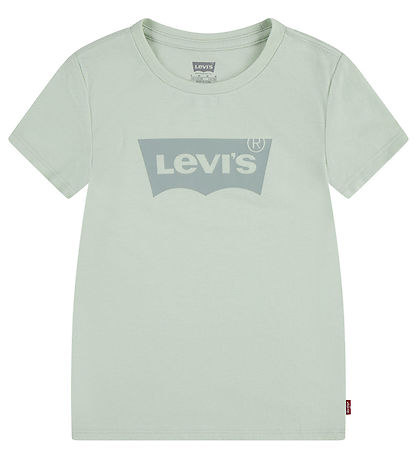 Levis Stuttermabolur - Batwing - Celadon
