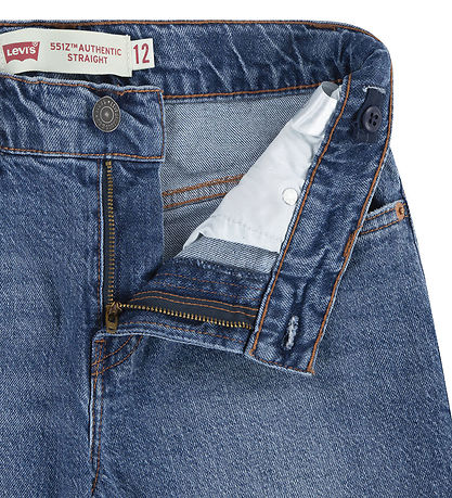 Levis Jeans - 551Z - Razend Blue