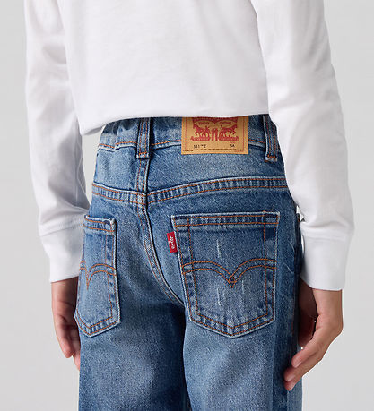 Levis Jeans - 551Z - Razend Blue