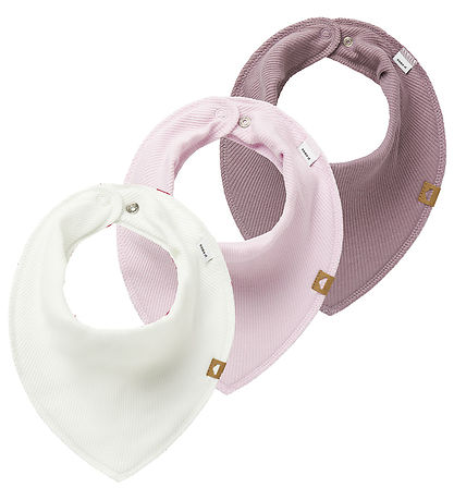 Name It Bib - Rib - NbfYvettetimian - 3-Pack - Winsome Or