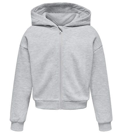 Kids Only Cardigan - KogFave - Light Grey Melange