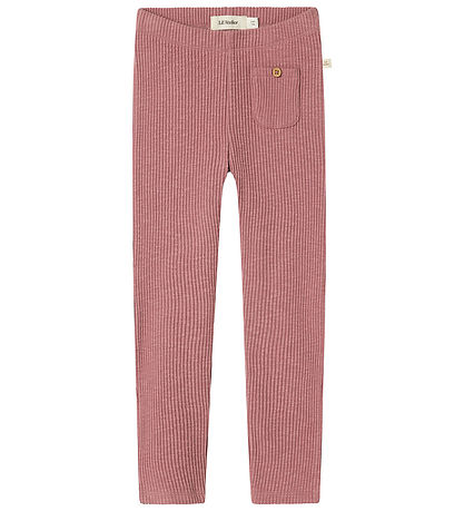 Lil' Atelier Leggings - NmfRaja - Nostalgía Rose