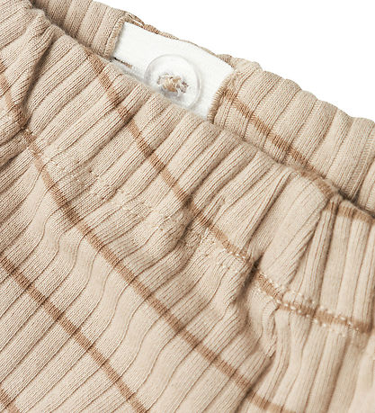 Lil' Atelier Trousers - Noos - Rib - NbmKail - Pure Cashmere w. 