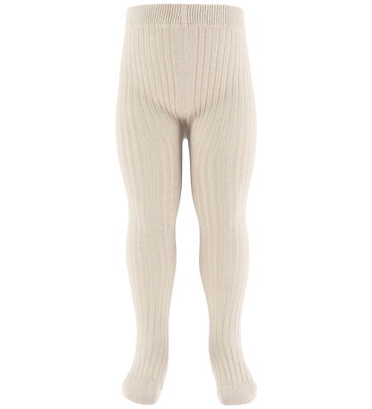 Lil' Atelier Tights - Noos - Rib - NbnIlso - Gray Morn