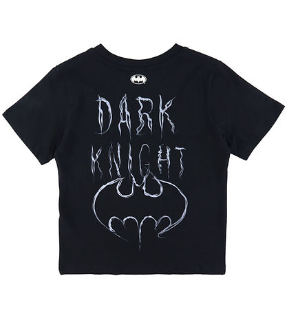LMTD Stuttermabolur - Nlmhollenska - Batman - Svart
