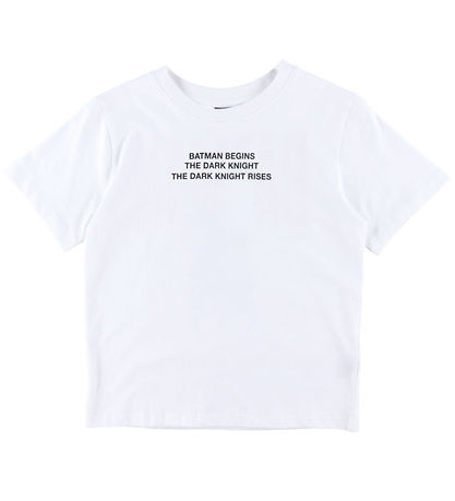 LMTD Stuttermabolur - NlmDux - Batman - Bright White