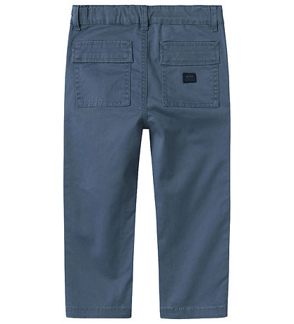 Name It Trousers - Noos - NmmRyan - Chino - China Blue