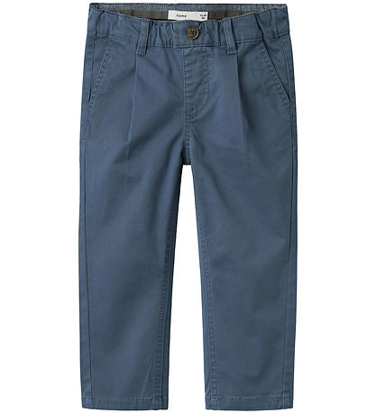 Name It Trousers - Noos - NmmRyan - Chino - China Blue