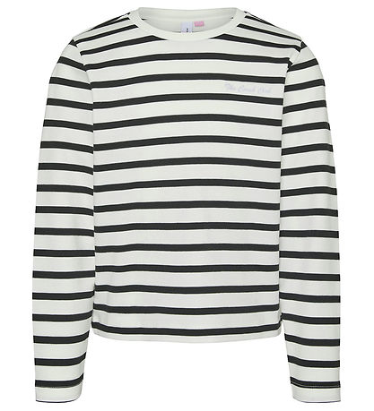 Vero Moda Bluse - VmTala - Snow White/Schwarz