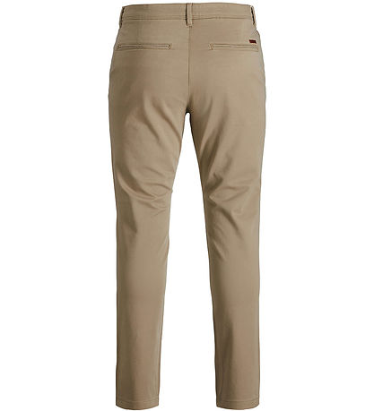 Jack & Jones Byxor - Noos - Jpstmarco - Beige