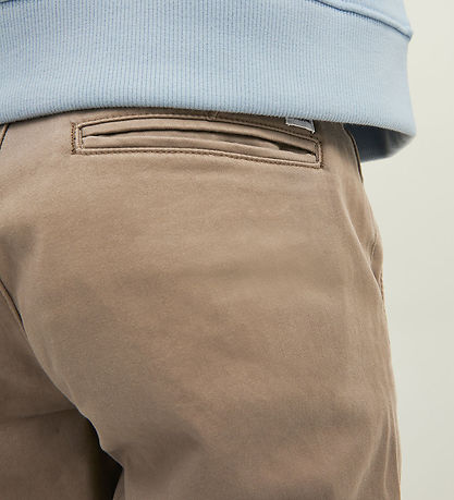 Jack & Jones Byxor - Noos - Jpstmarco - Beige