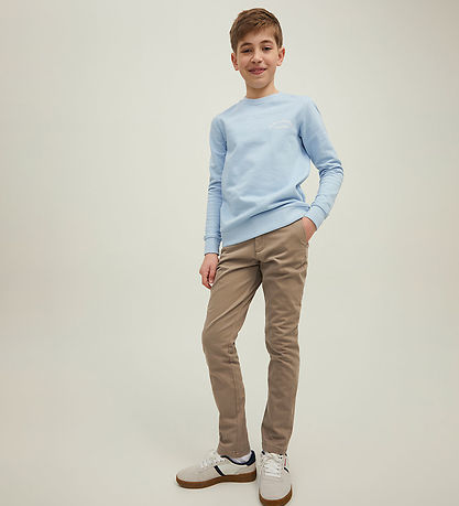 Jack & Jones Byxor - Noos - Jpstmarco - Beige