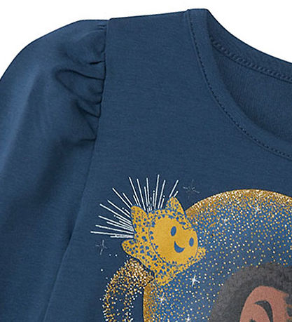 Blouse Name It - NmfJursa - Disney - Dark Denim