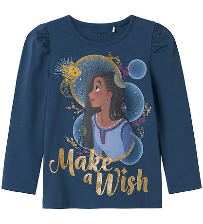 Blouse Name It - NmfJursa - Disney - Dark Denim