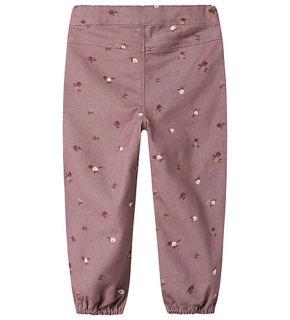 Name It Trousers - NbfRose - Elderberry