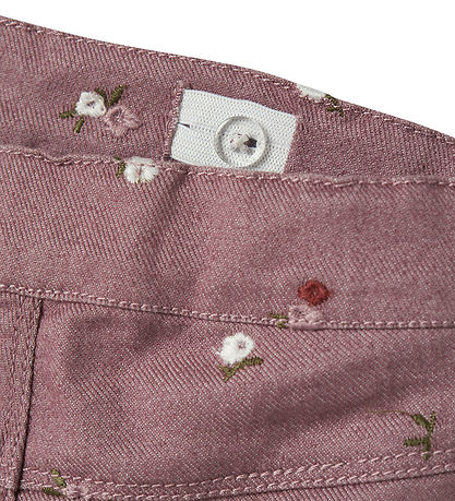 Name It Trousers - NbfRose - Elderberry