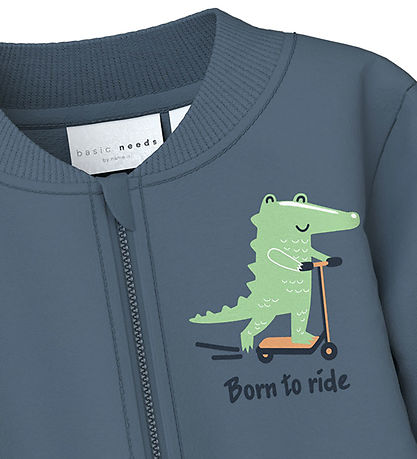 Name It Cardigan - NbmVonne - China Blue/Born To Ride