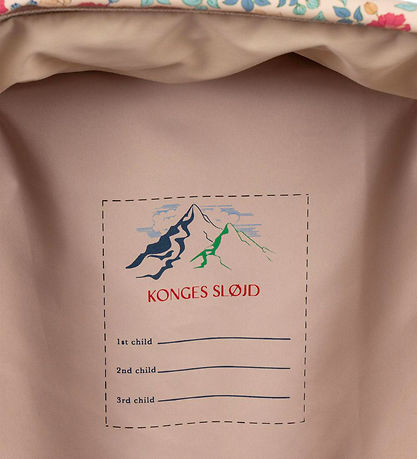 Konges Sljød Bakpoki - PU - Rigning - Midi - Fiola