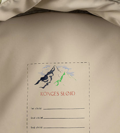 Konges Sløjd Backpack - PU - Rainy - Midi - Sweet Duck Sour