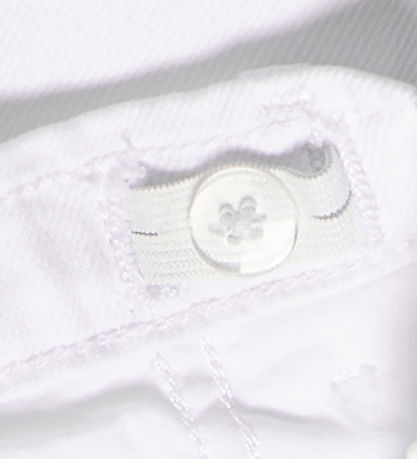Kids Only Jeans - Noos - Wide - Denim - White