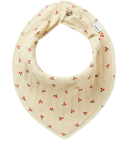 Name It Lätzchen - 2er-Pack - NbfYvettebilia - Summer Sand m. Pr