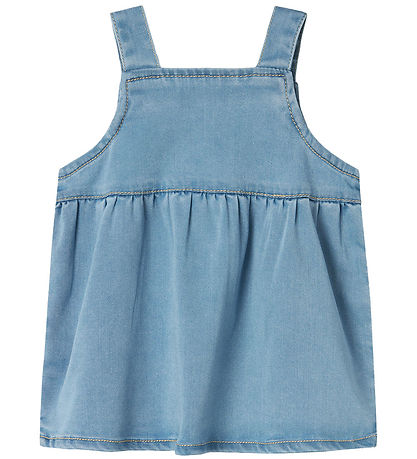 Name It Kleid - NbfEllen - Light Blue Denim