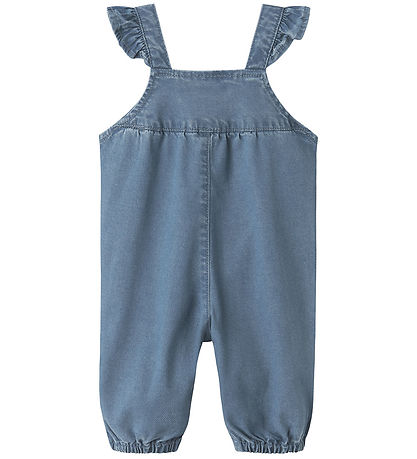 Name It Overalls - NbfEvi - Light Blue Denim
