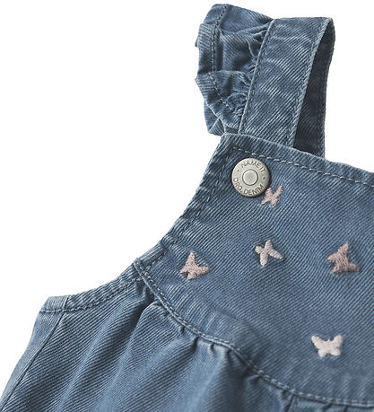 Name It Overalls - NbfEvi - Light Blue Denim