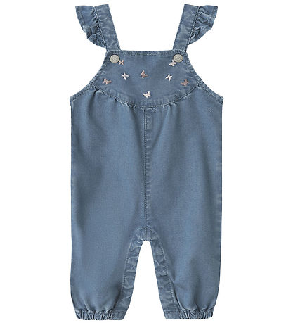 Name It Overalls - NbfEvi - Light Blue Denim