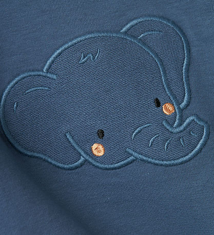Name It Sweatshirt - NbmBidus - China Blue w. Elephant