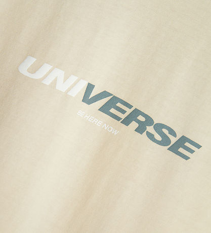LMTD T-shirt - NlmBuniverse - Turtledove w. Print