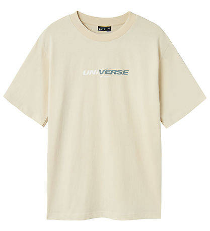 LMTD T-shirt - NlmBuniverse - Turtledove w. Print