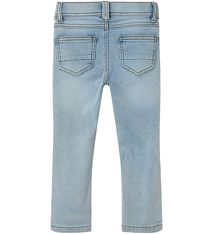 Name It Jeans - Noos - NmmSilas - Light Blue Bleached Denim