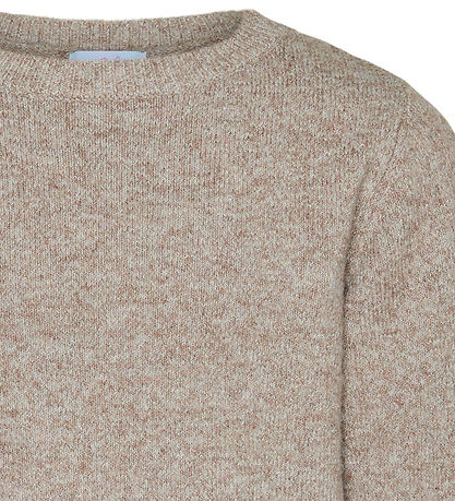 Vero Moda Blússa - Noos - Prjónað - VmDoffy - Moon Rock/MELANGE