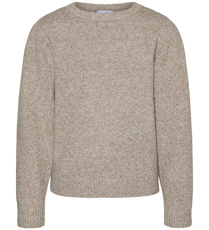 Vero Moda Blússa - Noos - Prjónað - VmDoffy - Moon Rock/MELANGE