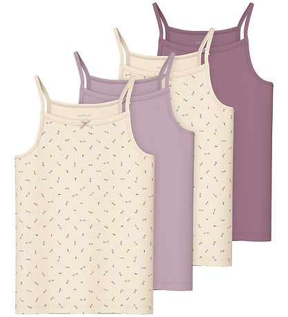 Name It Undershirt - Noos - 4-Pack - Buttercream