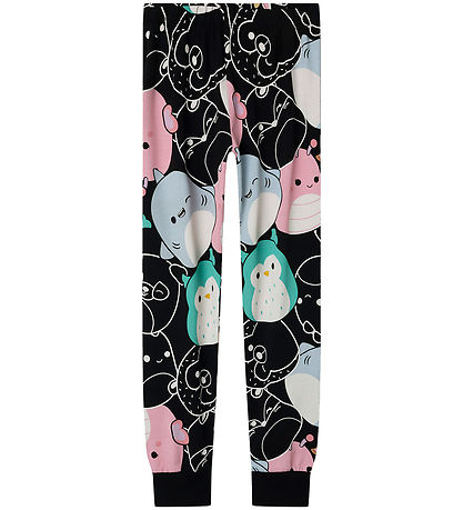 Name It Pyjamas 2-delad - Squishmallows - NkfObia - Svart m. Try