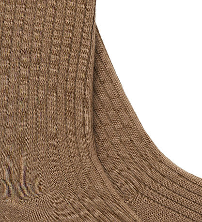Collants Lil' Atelier - Noos - Rib - NmnIlso - Teinte sépia