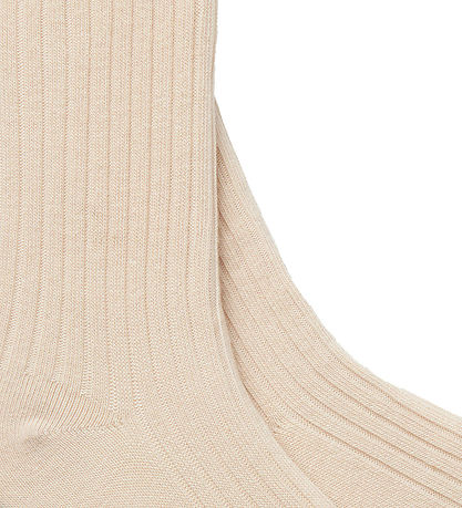 Lil' Atelier Strømpebukser - Noos - Rib - NmnIlso - Grey Morn