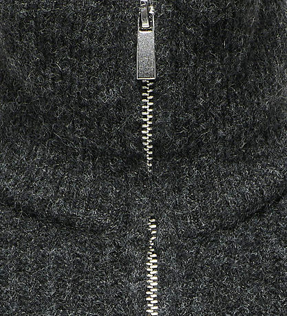 Kids Only Cardigan - Prjónað - KogFridi - Dark Grey Melange