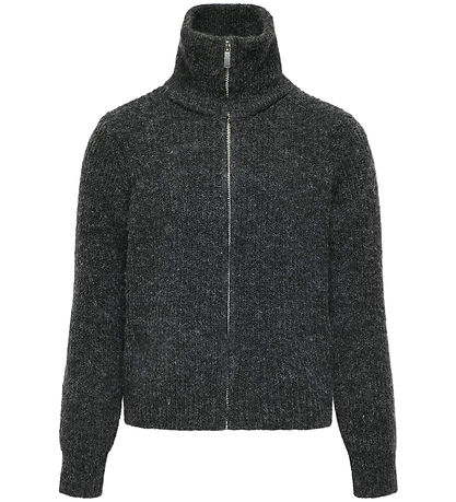 Kids Only Cardigan - Prjónað - KogFridi - Dark Grey Melange