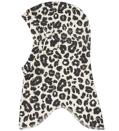 Racing Kids Balaclava - Single Layer - Leopard w. Bow