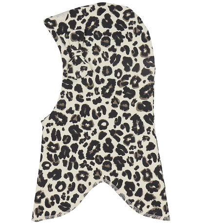 Racing Kids Balaclava - 2-layer - Leopard w. Bow