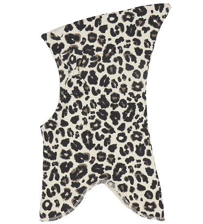 Racing Kids Balaclava - 2-layer - Leopard w. Bow