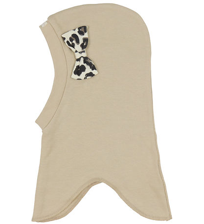 Racing Kids Balaclava - Single Layer - Beach w. Bow