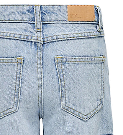 Kids Only Jeans - Wide - Noos - KogHarmony - Light Blue Denim