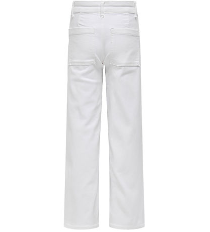 Kids Only Jeans - Wide - Noos - KogSylvie - White