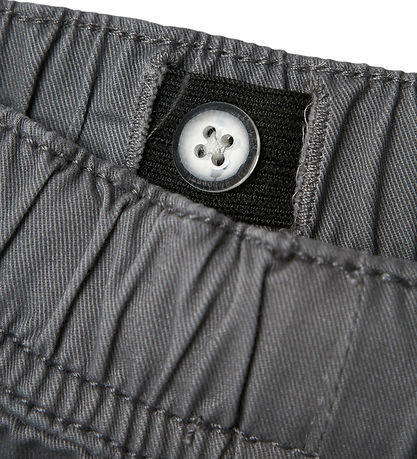 Name It Trousers - NmmBen - R Parachute - Noos - Lava Smoke